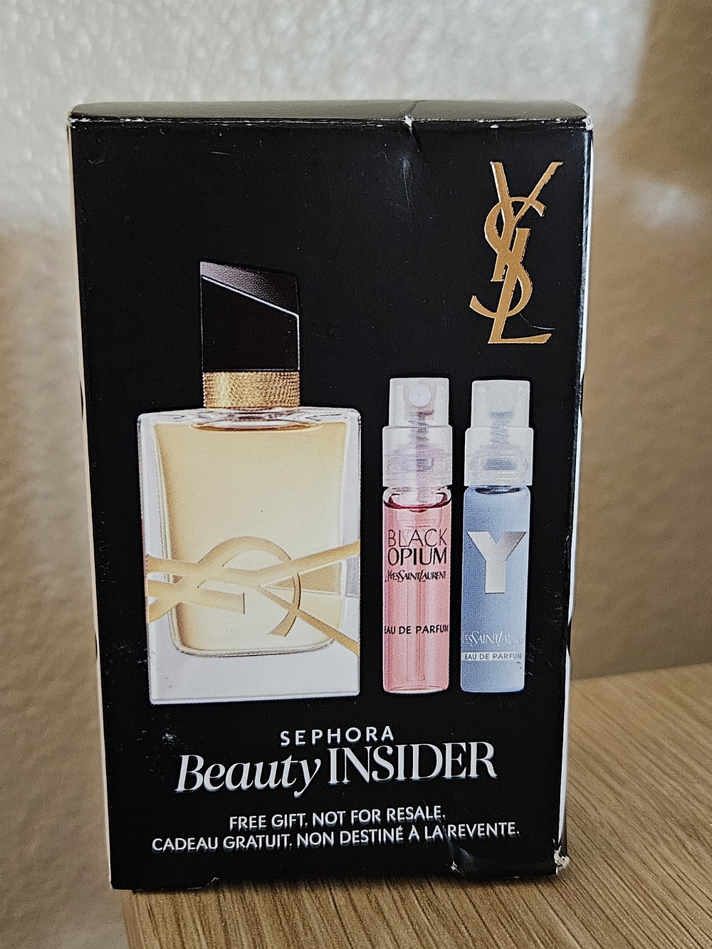 Yves Saint Laurent Beauty Insider Perfume Trio